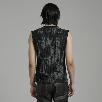 The Ash-Bleed Eyelet Tank