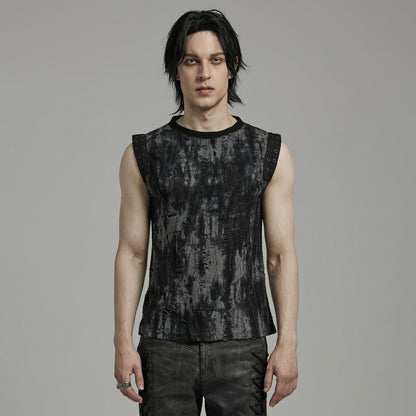 The Ash-Bleed Eyelet Tank