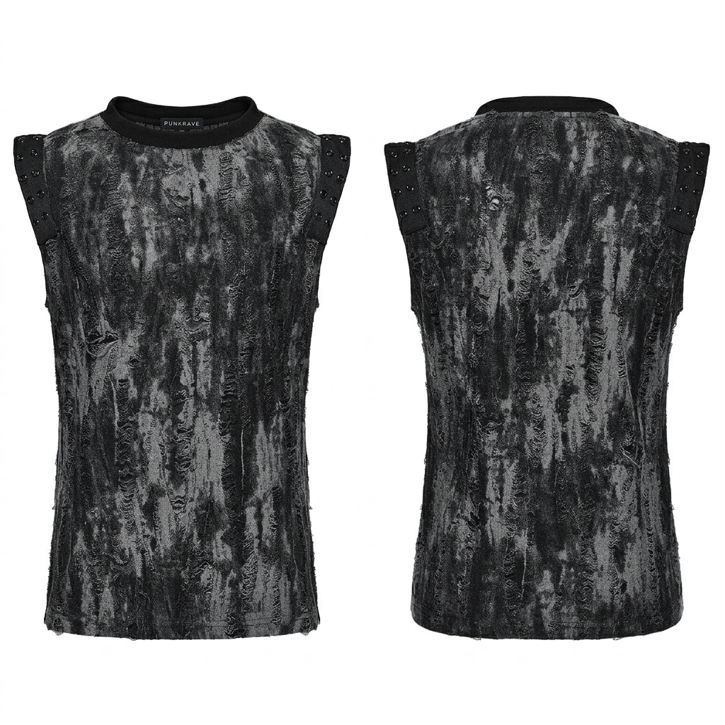 The Ash-Bleed Eyelet Tank