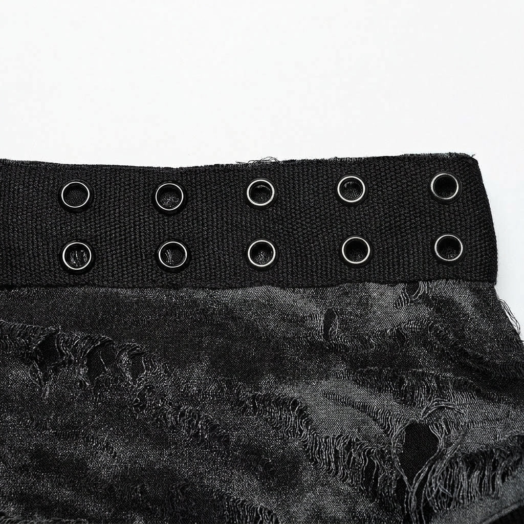 The Ash-Bleed Eyelet Tank