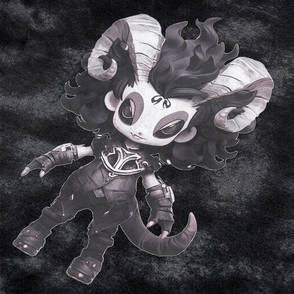 Das Baphomet-Chibi-Splice-T-Shirt
