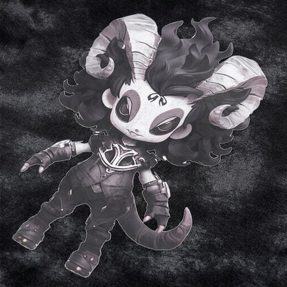 Das Baphomet-Chibi-Splice-T-Shirt