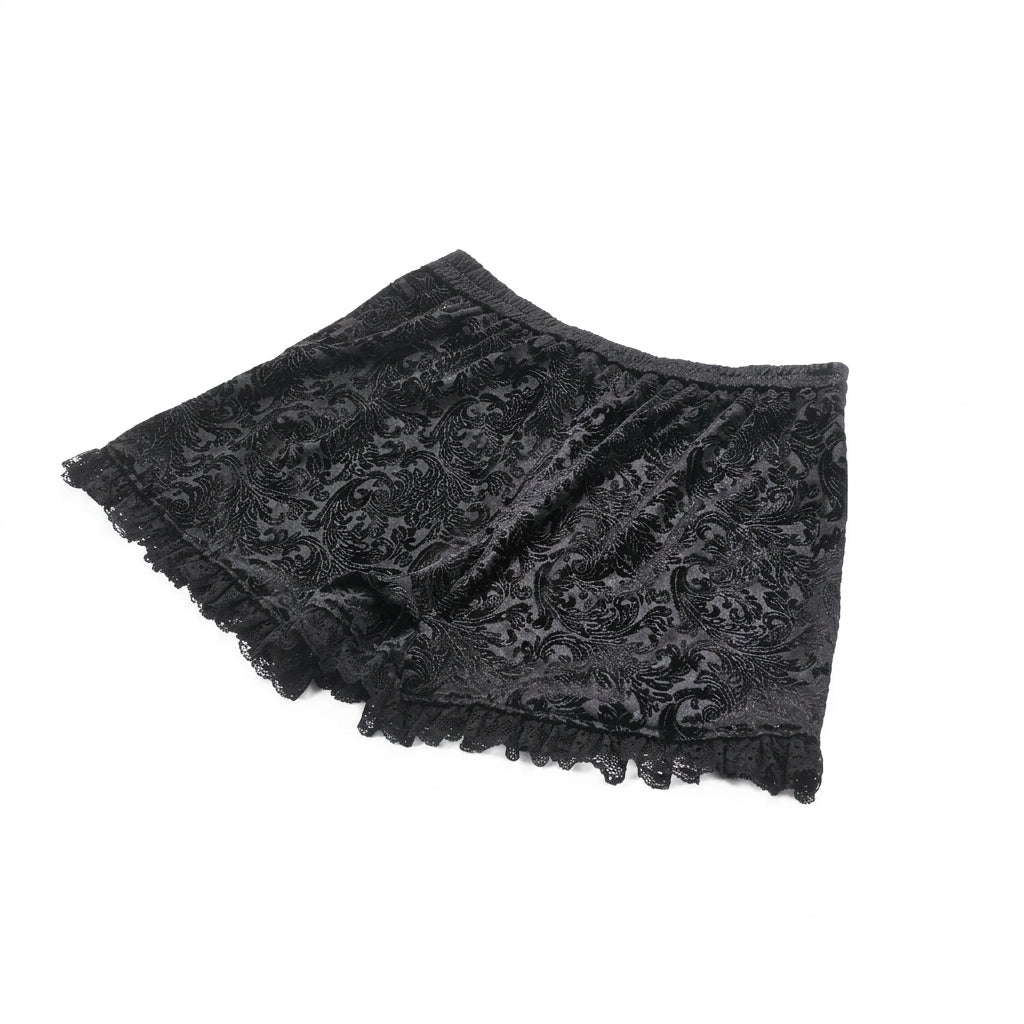 The Baroque Tapestry Bloom Shorts