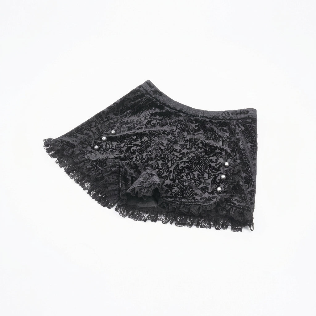 The Baroque Tapestry Bloom Shorts