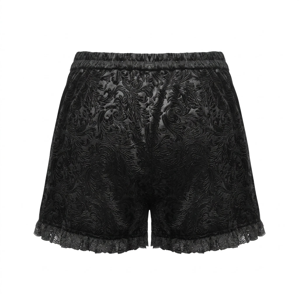 The Baroque Tapestry Bloom Shorts