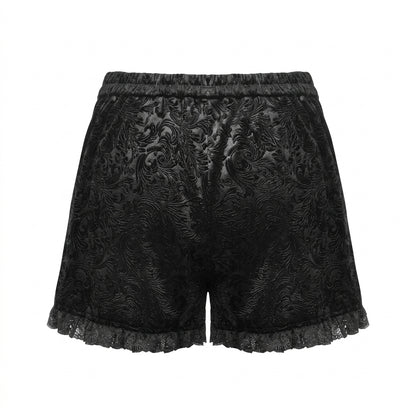 The Baroque Tapestry Bloom Shorts