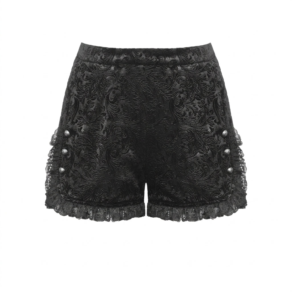 The Baroque Tapestry Bloom Shorts