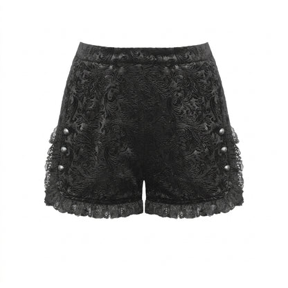 The Baroque Tapestry Bloom Shorts