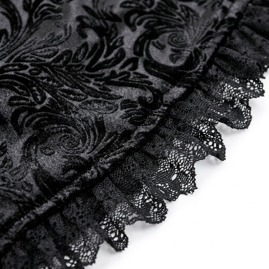 The Baroque Tapestry Bloom Shorts
