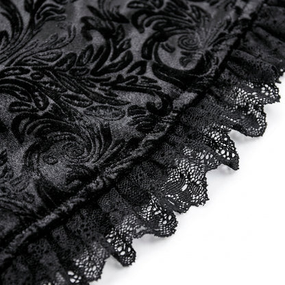 The Baroque Tapestry Bloom Shorts