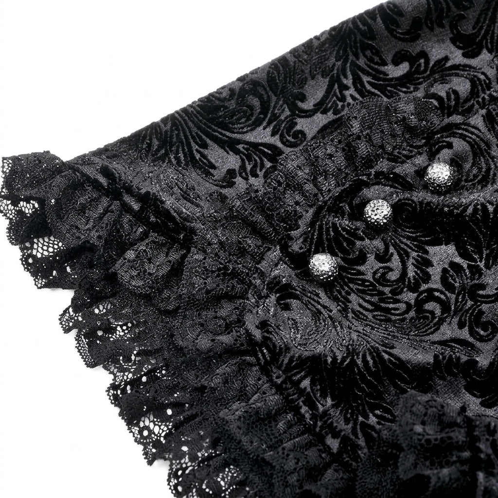 The Baroque Tapestry Bloom Shorts