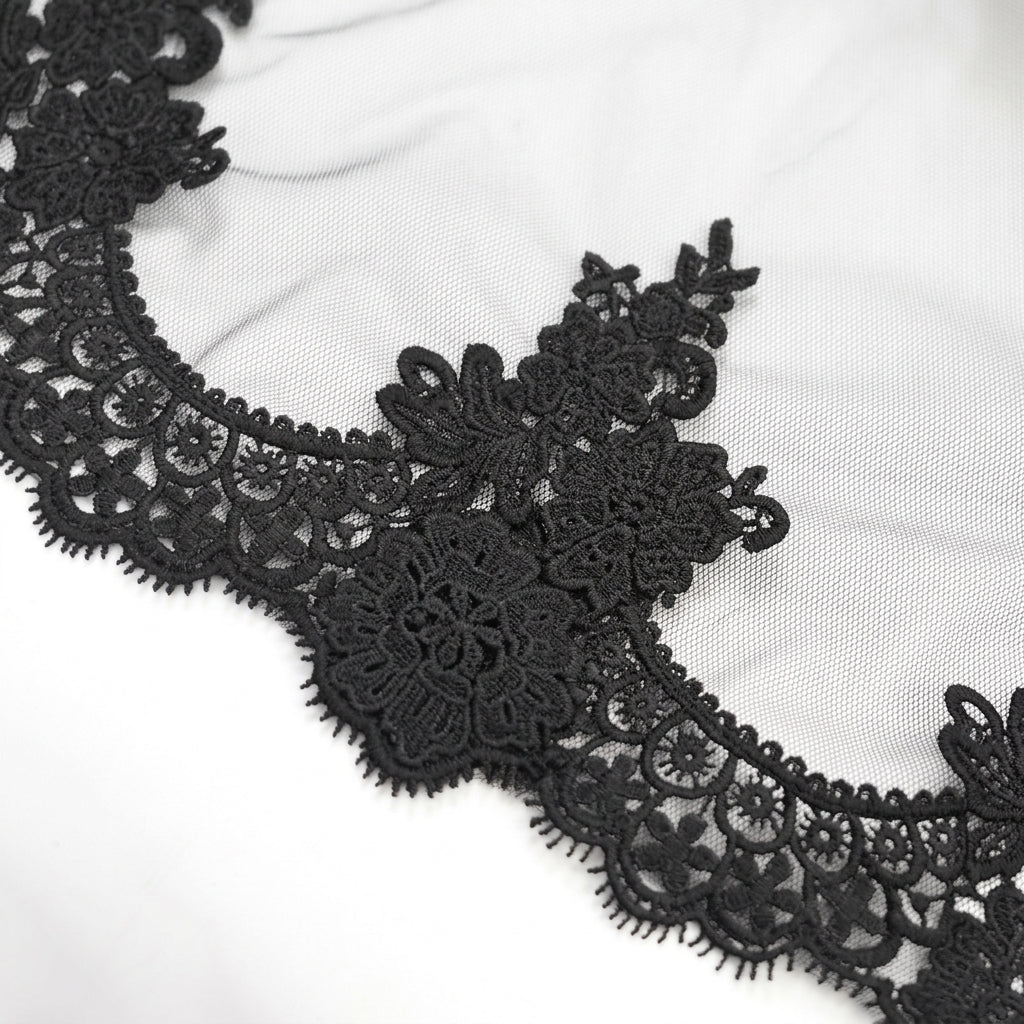 The Cathedral Relic Gown - Obsidian
