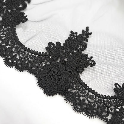 The Cathedral Relic Gown - Obsidian