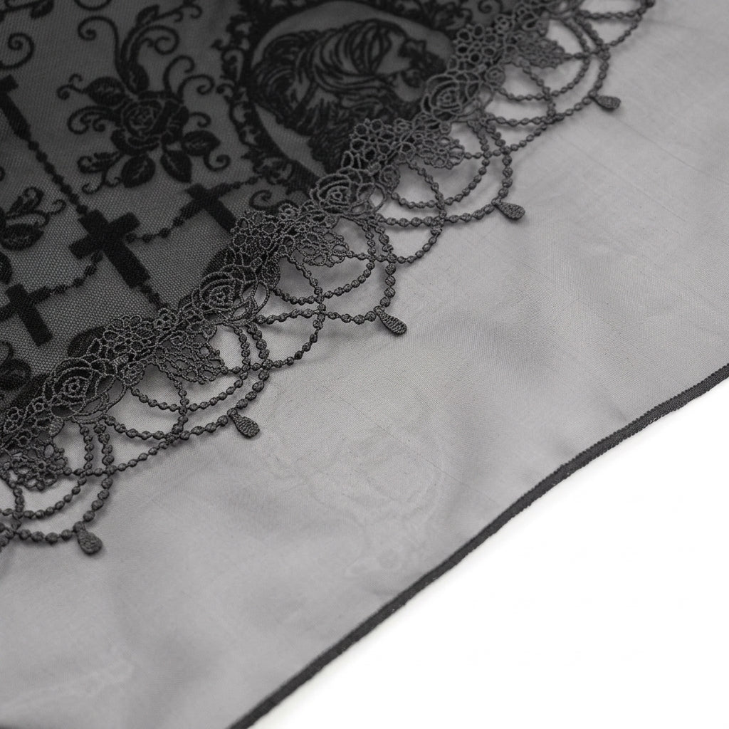 The Cathedral Relic Gown - Obsidian