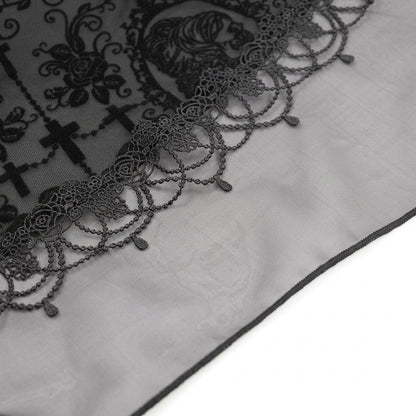 The Cathedral Relic Gown - Obsidian