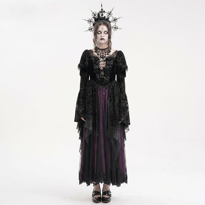 The Cathedral Relic Gown - Bloodroot