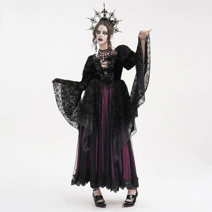 The Cathedral Relic Gown - Bloodroot