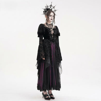 The Cathedral Relic Gown - Bloodroot