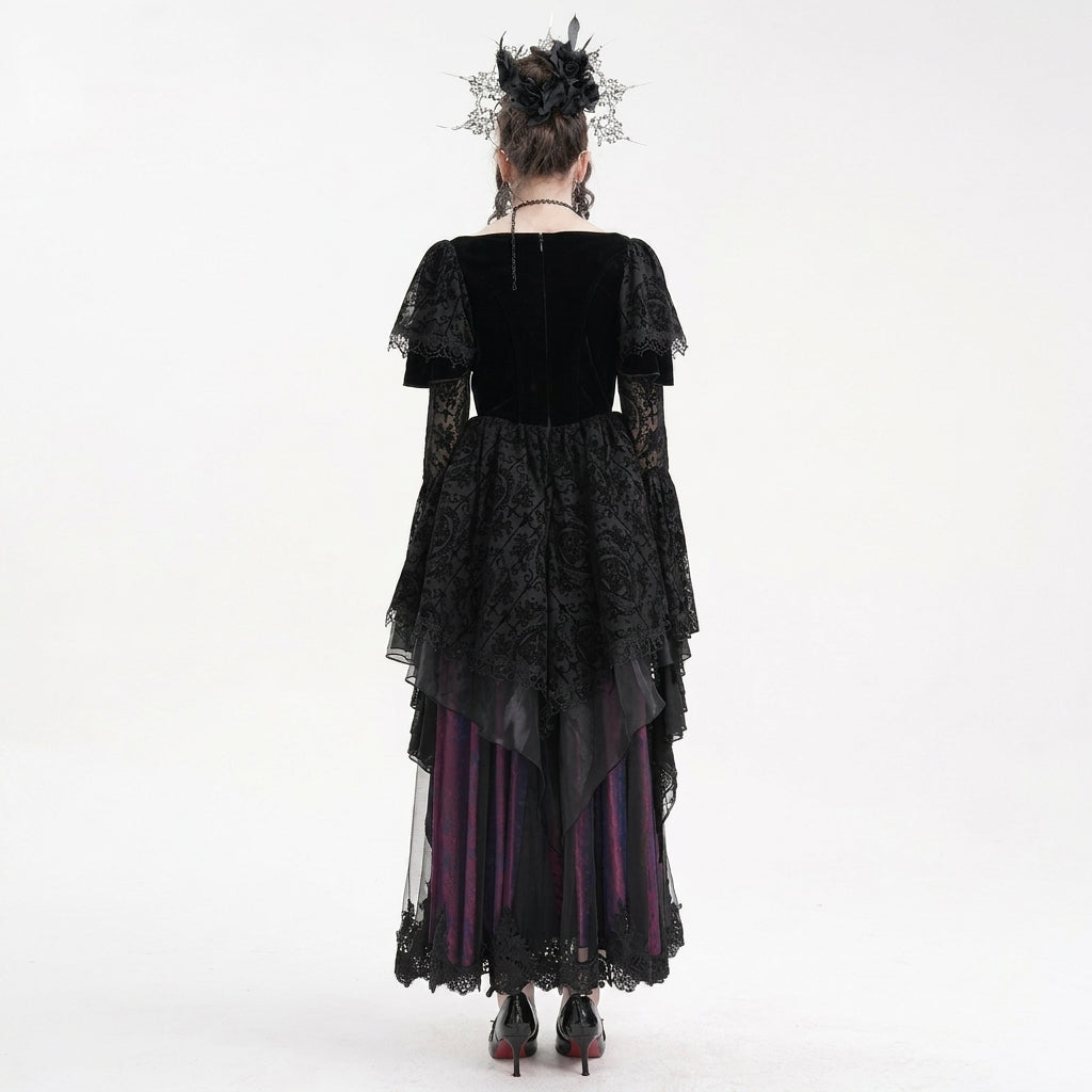 The Cathedral Relic Gown - Bloodroot