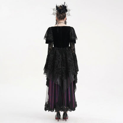 The Cathedral Relic Gown - Bloodroot