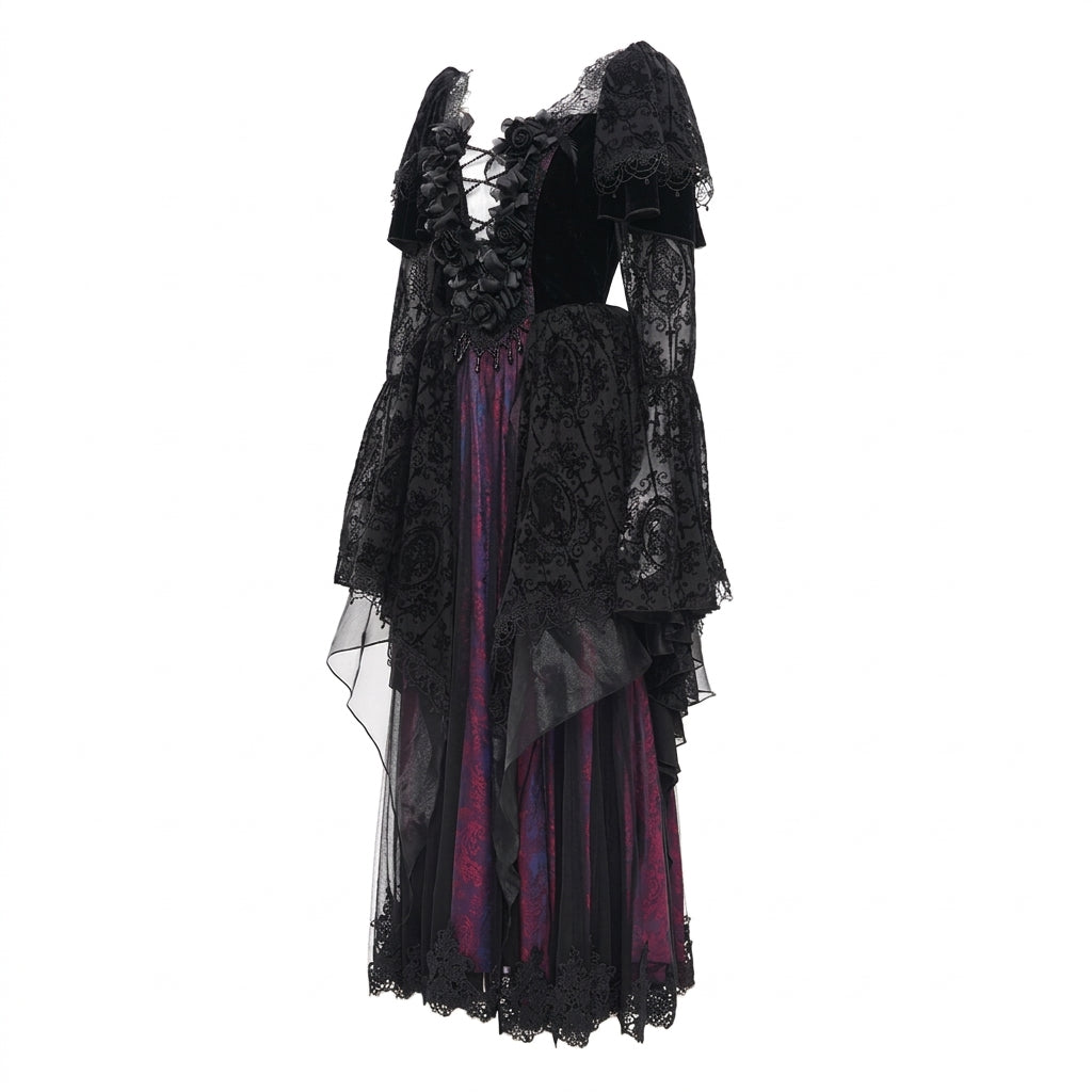 The Cathedral Relic Gown - Bloodroot