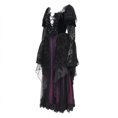 The Cathedral Relic Gown - Bloodroot
