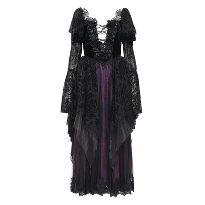 The Cathedral Relic Gown - Bloodroot