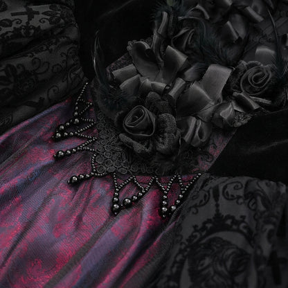 The Cathedral Relic Gown - Bloodroot