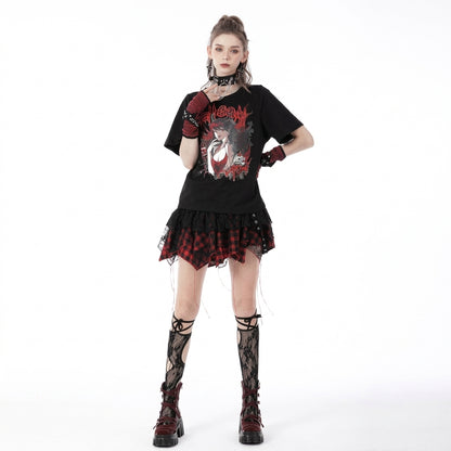 La jupe écossaise Crimson Anarchy