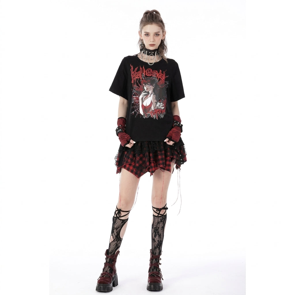 La jupe écossaise Crimson Anarchy
