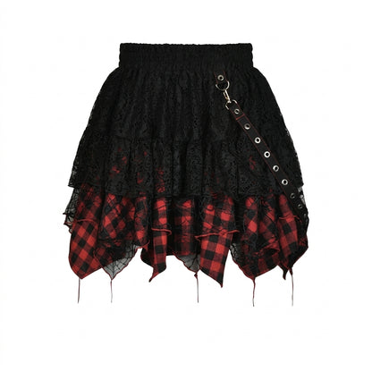 La jupe écossaise Crimson Anarchy