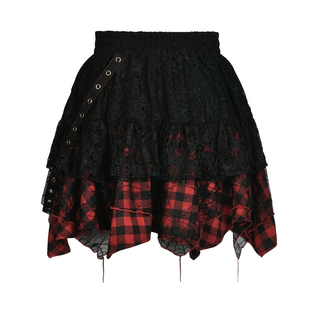 La jupe écossaise Crimson Anarchy