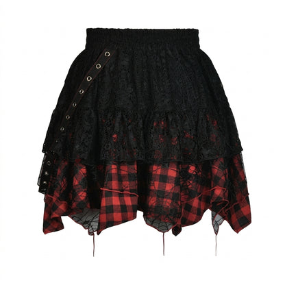 La jupe écossaise Crimson Anarchy