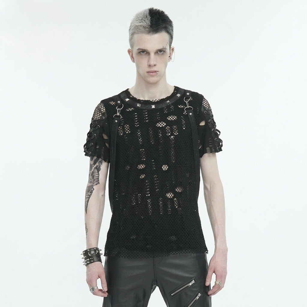 The Dread-Static Mesh Tee