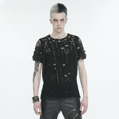 The Dread-Static Mesh Tee