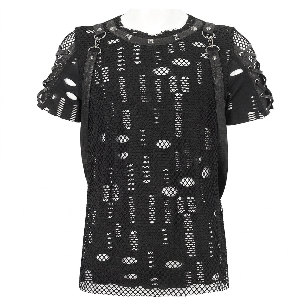 The Dread-Static Mesh Tee