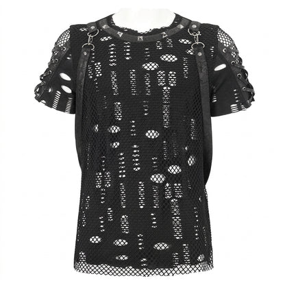 The Dread-Static Mesh Tee