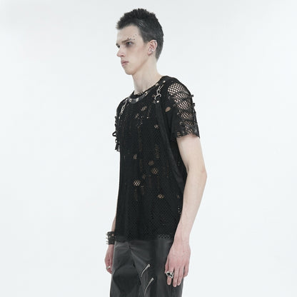 The Dread-Static Mesh Tee