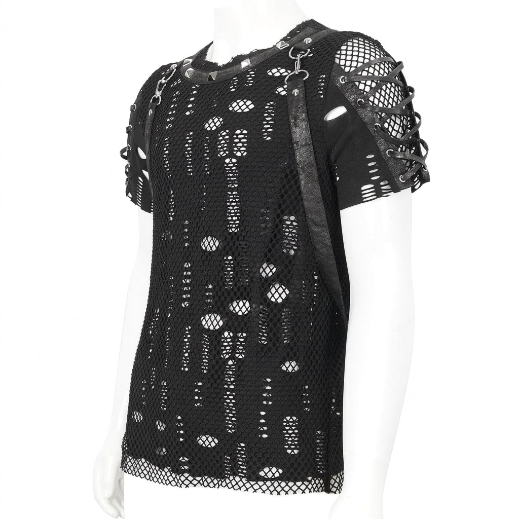 The Dread-Static Mesh Tee