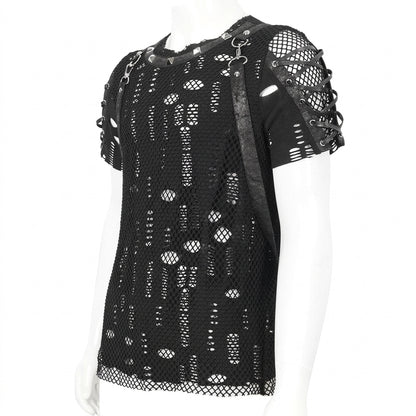The Dread-Static Mesh Tee