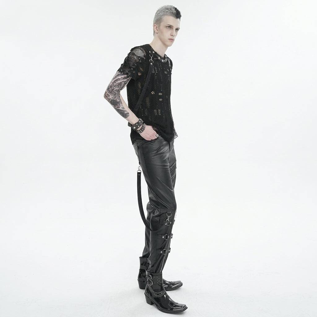 The Dread-Static Mesh Tee