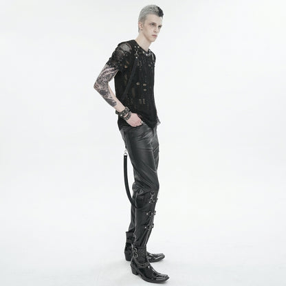 The Dread-Static Mesh Tee