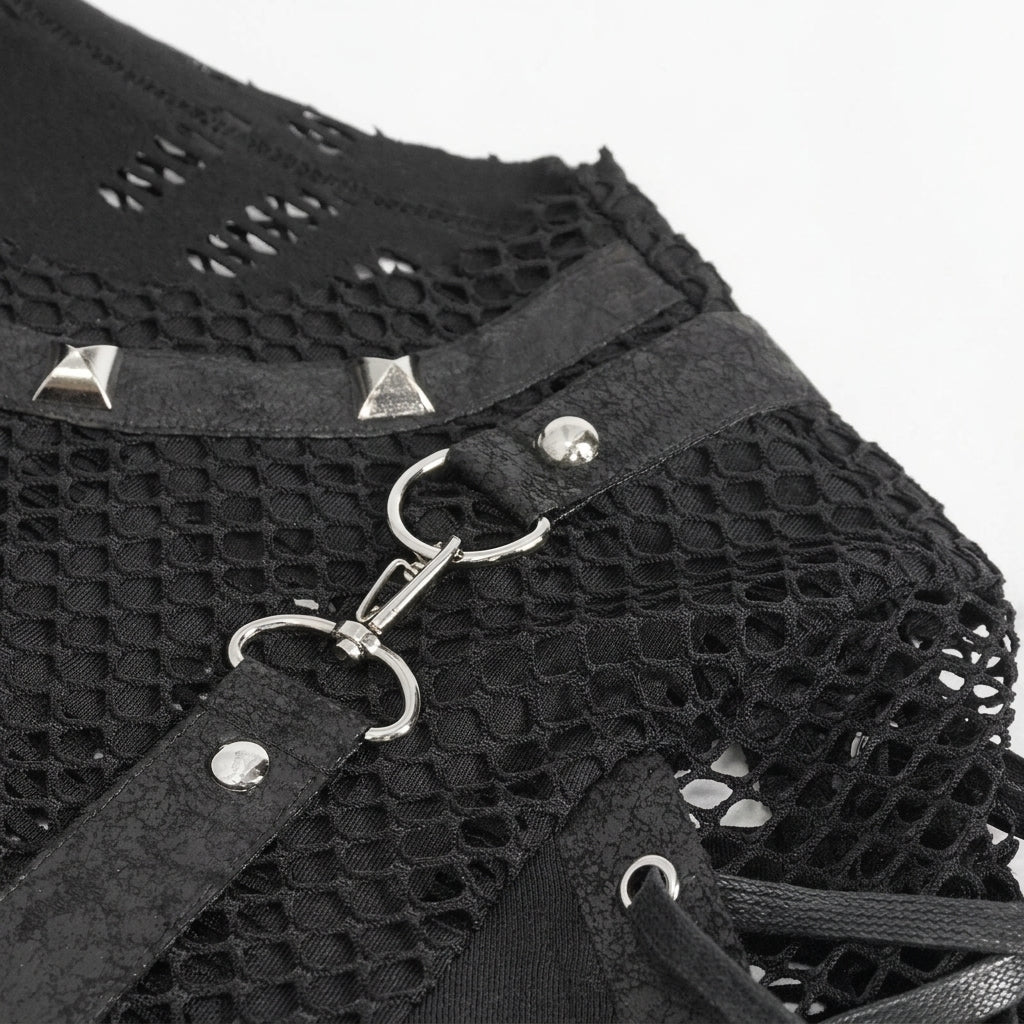 The Dread-Static Mesh Tee