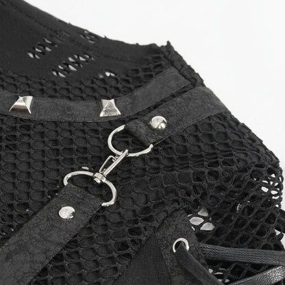 The Dread-Static Mesh Tee