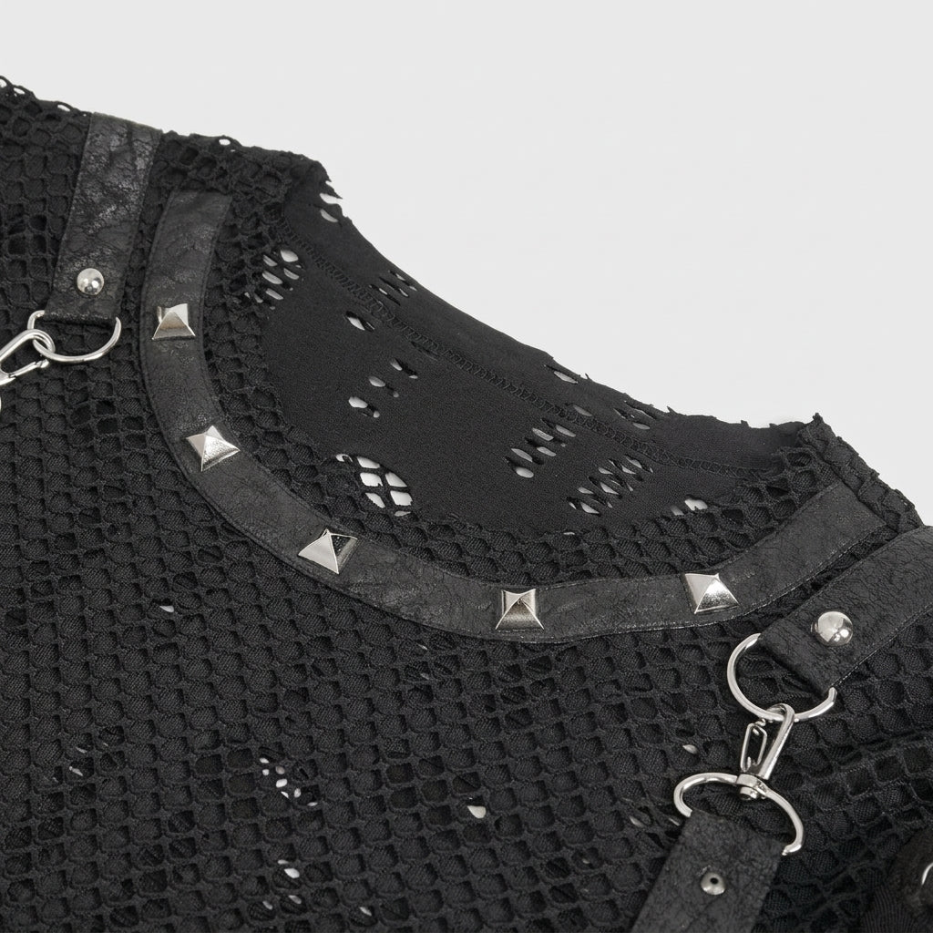 The Dread-Static Mesh Tee