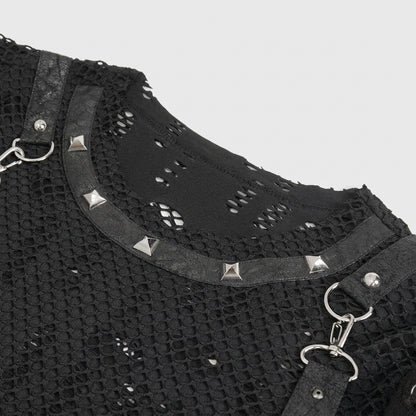 The Dread-Static Mesh Tee