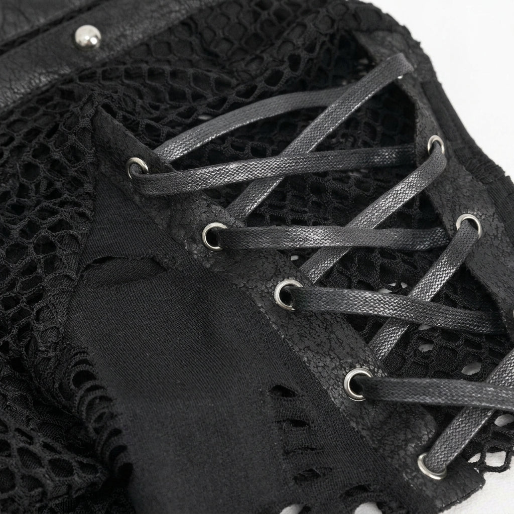 The Dread-Static Mesh Tee