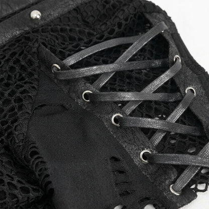 The Dread-Static Mesh Tee