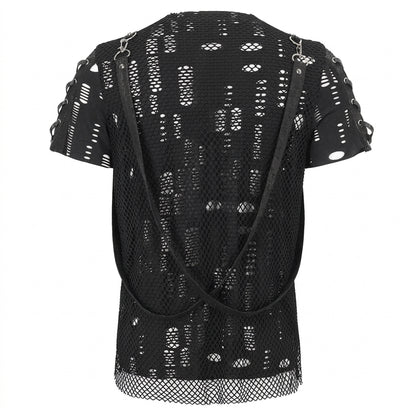 The Dread-Static Mesh Tee