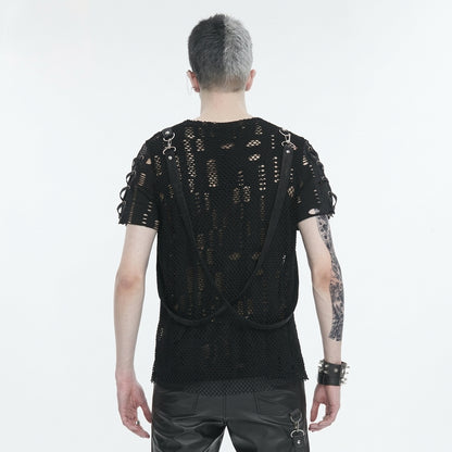 The Dread-Static Mesh Tee
